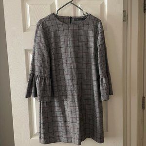 Plaid / Tartan Zara Dress